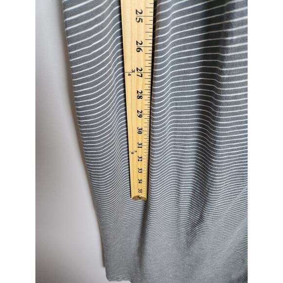 Toad and Co Montauket Long Dress Side Ruching Sz L Organic granolagirl outdoors - Picture 9 of 9